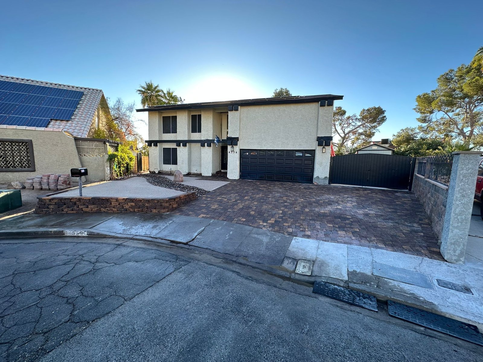 Completed Landscaping Project