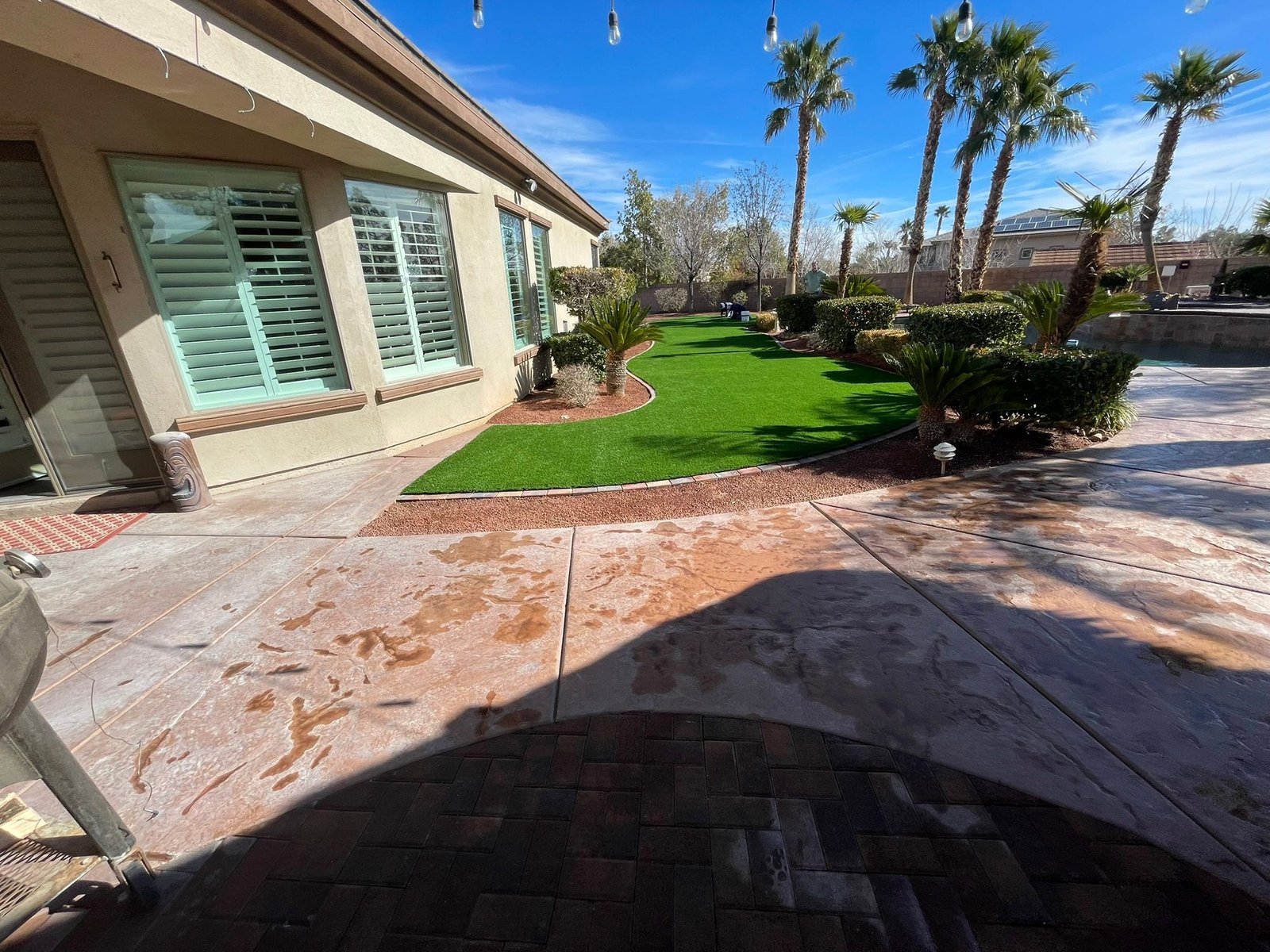 Lawn Maintenance Project