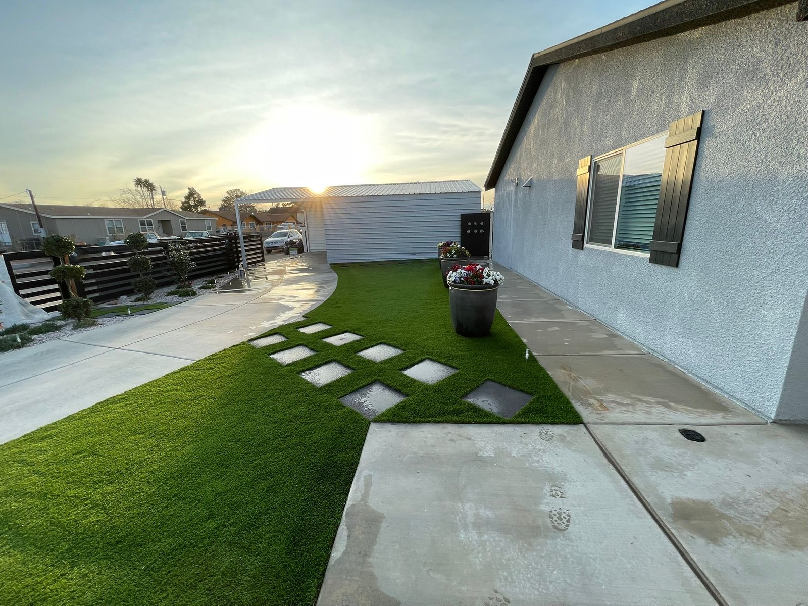 Landscape Renovation Project